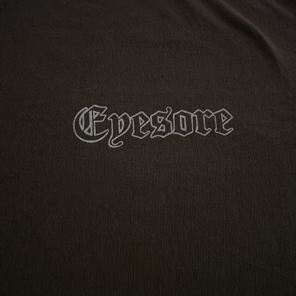 EYESORE MANS RUIN T shirt XL - Picture 5 of 6